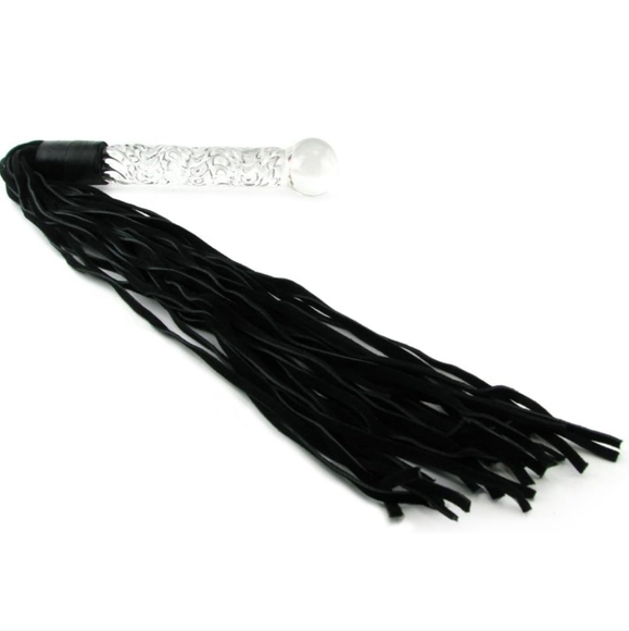 Icicles  Hand Blown Glass WhipElegant, - Picture 4 of 5